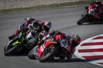 Michael Ruben Rinaldi vor Jonathan Rea