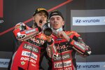 Michael Ruben Rinaldi und Scott Redding