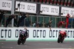 Francesco Bagnaia (Ducati) und  (Yamaha) 