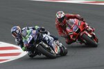 Enea Bastianini vor Jack Miller 