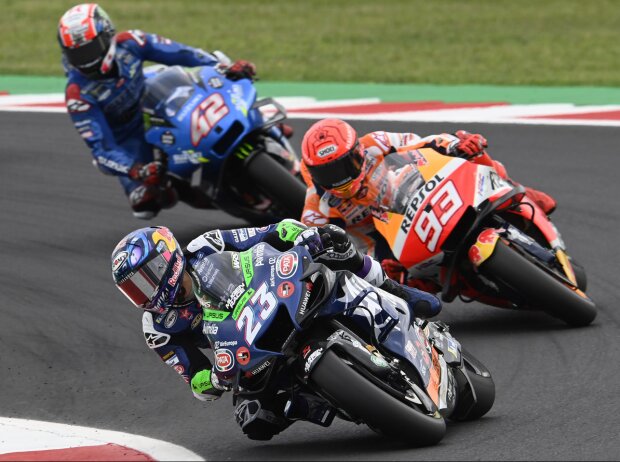 Enea Bastianini, Marc Marquez Enea Bastianini, Marc Marquez