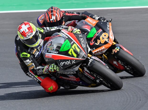 Dominique Aegerter, Jordi Torres Dominique Aegerter, Jordi Torres