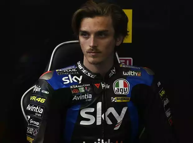 Luca Marini Titel-Bild zur News: Luca Marini