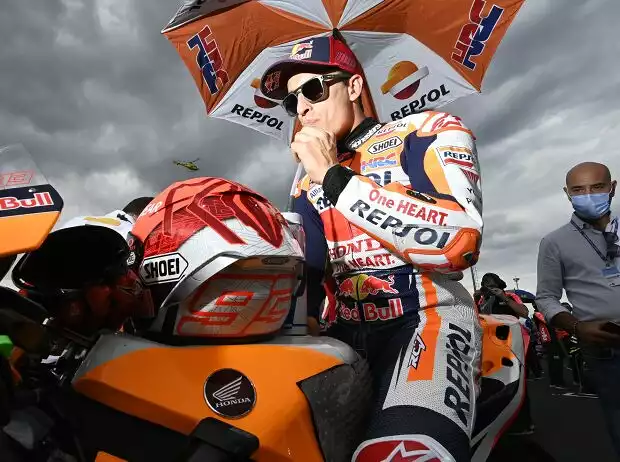 Marc Marquez Titel-Bild zur News: Marc Marquez
