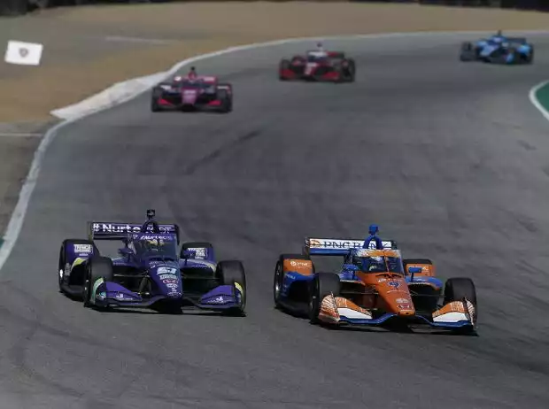 Romain Grosjean, Scott Dixon Titel-Bild zur News: Romain Grosjean, Scott Dixon