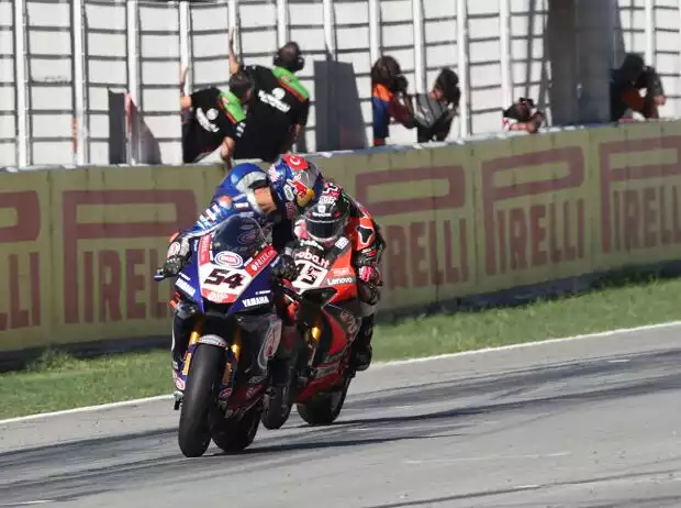 Titel-Bild zur News: Toprak Razgatlioglu, Scott Redding