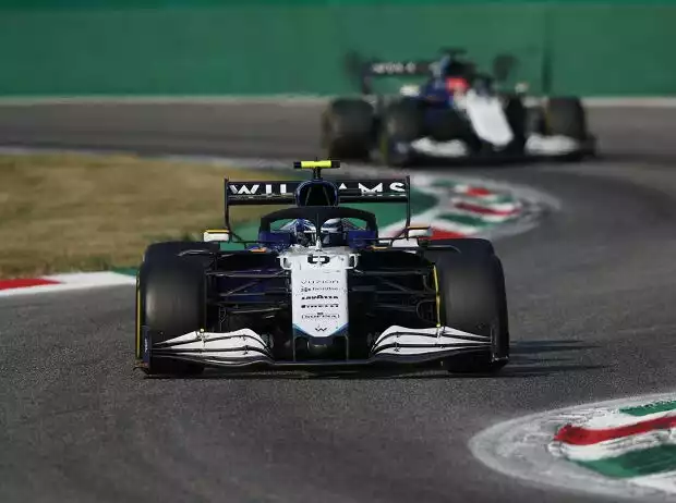 Nicholas Latifi Titel-Bild zur News: Nicholas Latifi