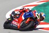 Erstes Podium der Saison: Alvaro Bautista erlöst Honda in Barcelona