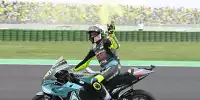 Bild zum Inhalt: "Sehr emotionaler Moment": Valentino Rossi bedankt sich bei seinen Fans