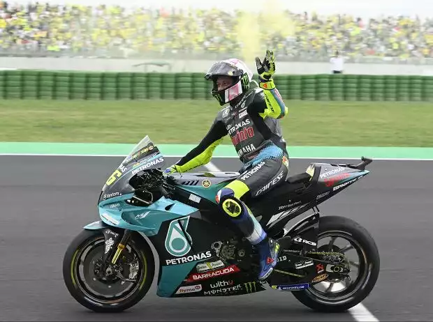 Valentino Rossi Titel-Bild zur News: Valentino Rossi