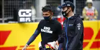 Alexander Albon, George Russell