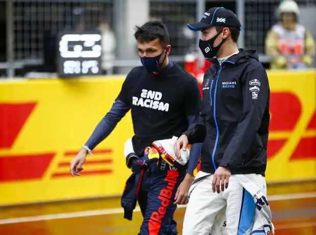 Titel-Bild zur News: Alexander Albon, George Russell