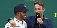 Bild zum Inhalt: Jenson Button: Das war Hamiltons großer Schwachpunkt!
