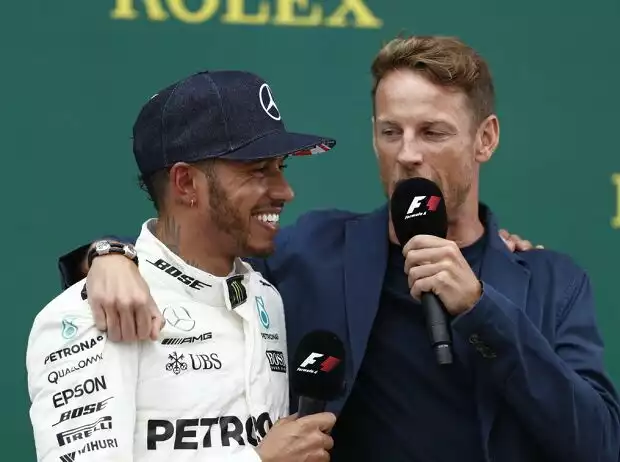Lewis Hamilton, Jenson Button Titel-Bild zur News: Lewis Hamilton, Jenson Button