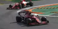 Charles Leclerc vor Ferrari-Teamkollege Carlos Sainz