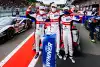 Bild zum Inhalt: Mit Plattfuß zum Titel: Kubica/Deletraz/Ye sind ELMS-Meister