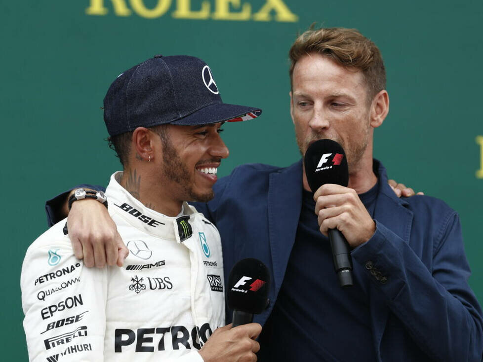 Lewis Hamilton, Jenson Button