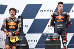 Remy Gardner (KTM Ajo) und Raul Fernandez (KTM Ajo) 