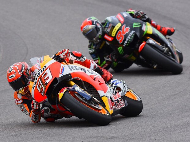 Marc Marquez, Jonas Folger Marc Marquez, Jonas Folger