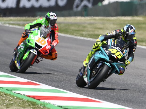 Valentino Rossi, Luca Marini