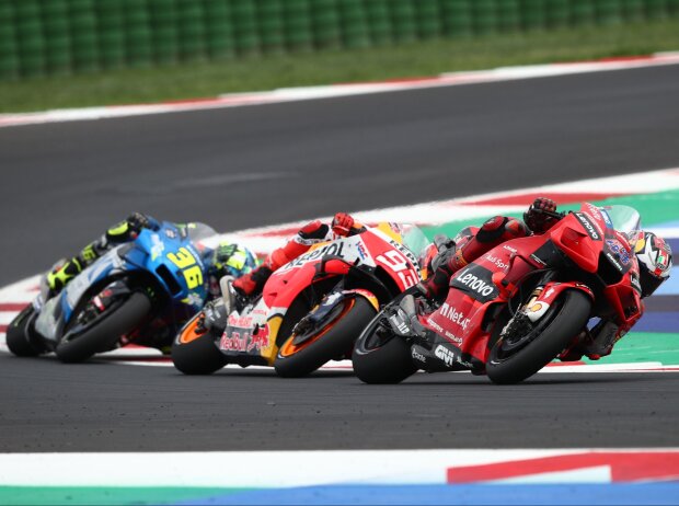 Jack Miller, Marc Marquez, Joan Mir