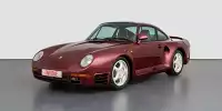 Bild zum Inhalt: Seltener Prototyp des Porsche 959 steht zum Verkauf