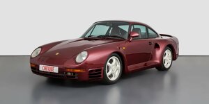Seltener Prototyp des Porsche 959 steht zum Verkauf