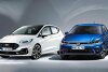 Bild zum Inhalt: Ford Fiesta vs. VW Polo: Facelifts im ersten Vergleich