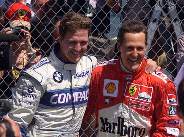 Titel-Bild zur News: Ralf Schumacher, Michael Schumacher