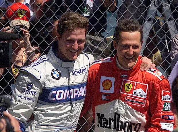 Ralf Schumacher, Michael Schumacher Titel-Bild zur News: Ralf Schumacher, Michael Schumacher