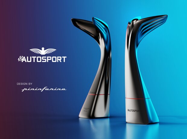 Titel-Bild zur News: Autosport-Awards-Trophäe von Pininfarina