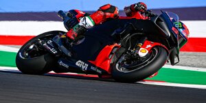 MotoGP-Test Misano Dienstag: Neue Bikes für 2022 bei Bestzeit für Bagnaia