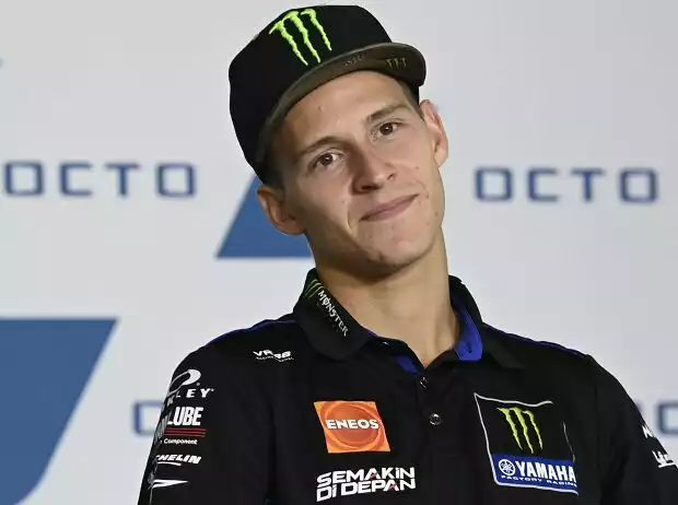 Fabio Quartararo Titel-Bild zur News: Fabio Quartararo