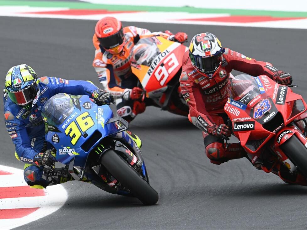 Joan Mir, Jack Miller, Marc Marquez