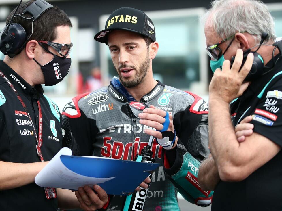 Andrea Dovizioso, Ramon Forcada