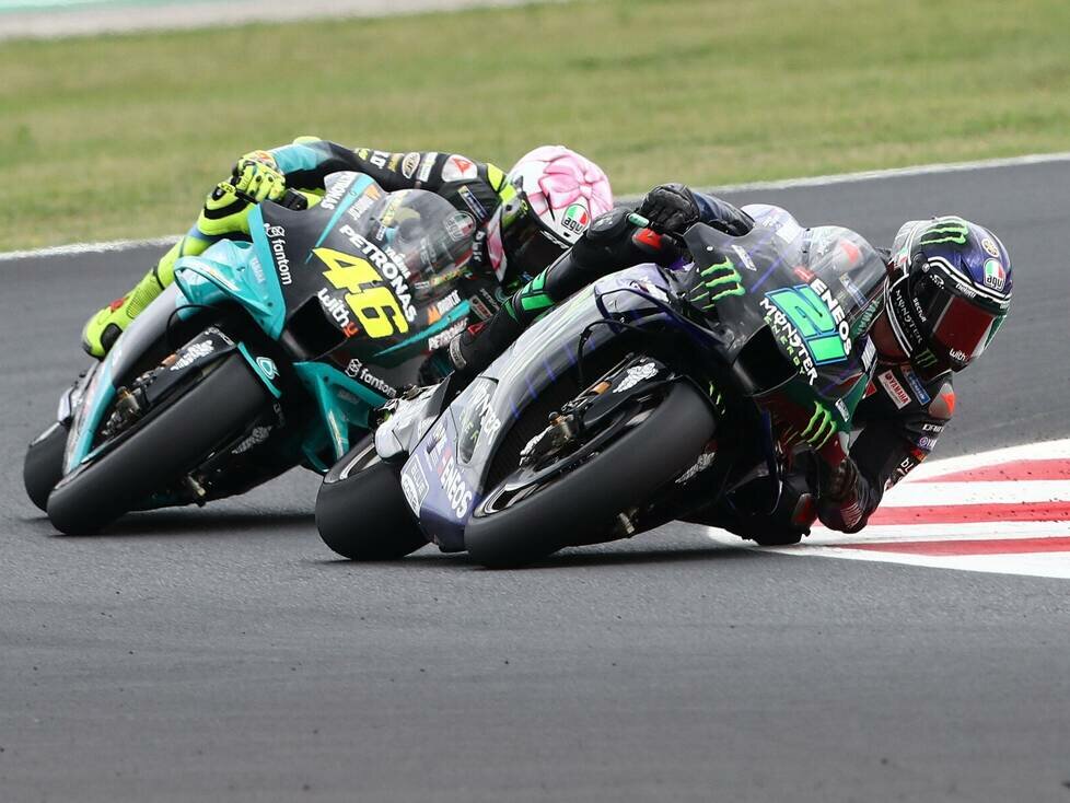 Franco Morbidelli, Valentino Rossi