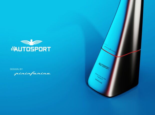 Autosport-Awards-Trophäe von Pininfarina