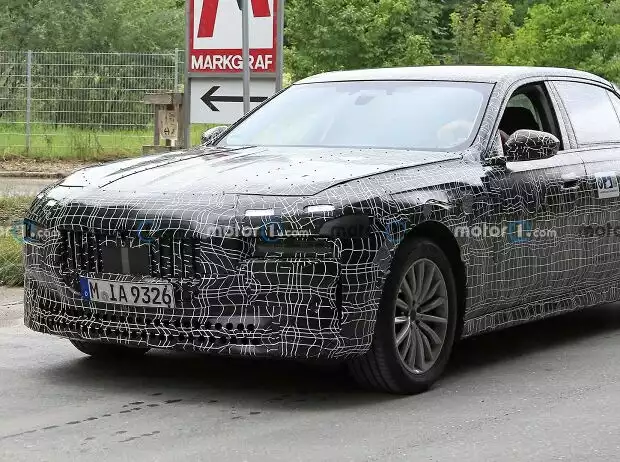 BMW 7er Titel-Bild zur News: BMW 7er