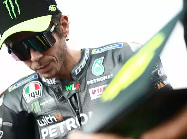 Valentino Rossi Titel-Bild zur News: Valentino Rossi