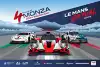 Bild zum Inhalt: Teilnehmer der virtuellen Le-Mans-Serie bereit für den Saisonauftakt
