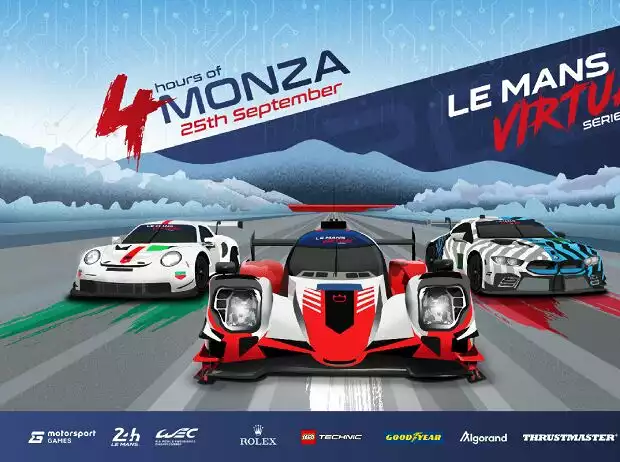Grafik: 4h Monza virtuell Titel-Bild zur News: Grafik: 4h Monza virtuell