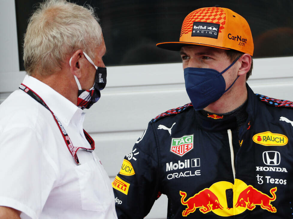 Helmut Marko, Max Verstappen