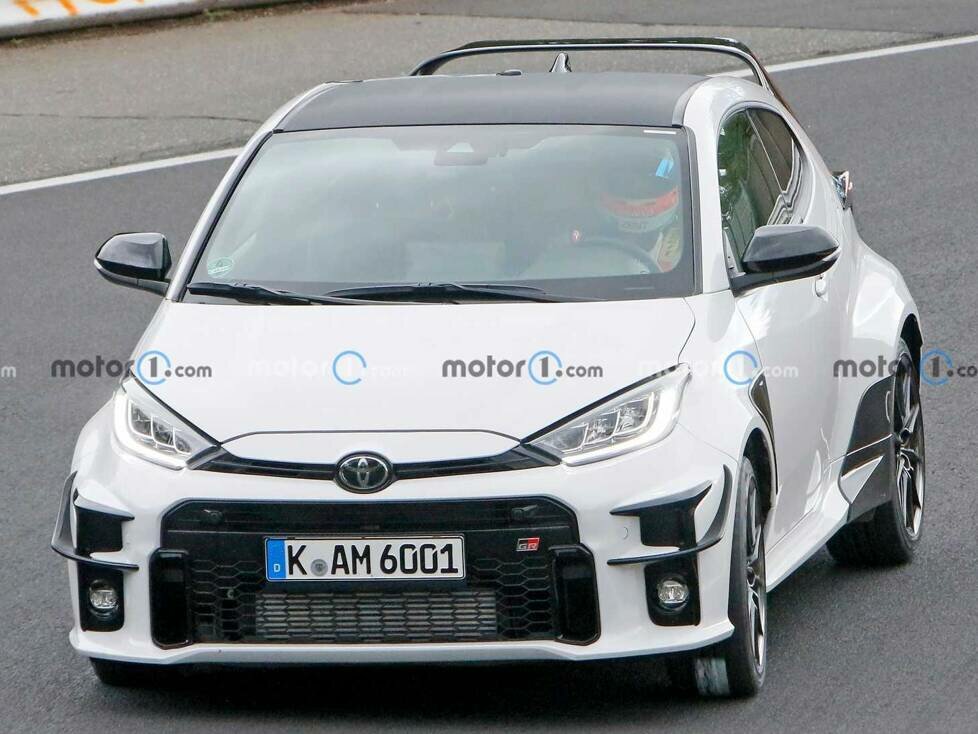 Toyota GR Yaris Erlkönig