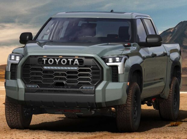 Titel-Bild zur News: Toyota Tundra (2022)