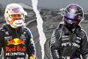 Bild zum Inhalt: F1-Talk am Donnerstag: Sticheleien zwischen Verstappen und Hamilton!