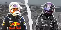 Bild zum Inhalt: F1-Talk am Donnerstag: Sticheleien zwischen Verstappen und Hamilton!