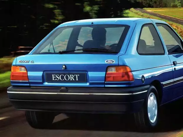Ford Escort Titel-Bild zur News: Ford Escort