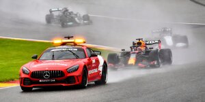 FIA-Boss Jean Todt fordert: F1-Autos müssen auch im Regen funktionieren!