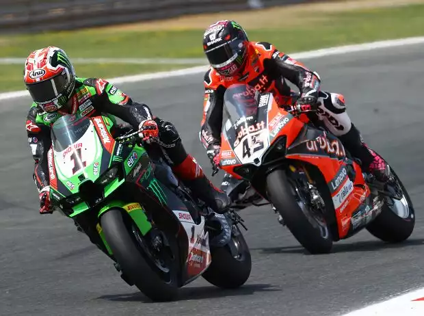 Jonathan Rea, Scott Redding Titel-Bild zur News: Jonathan Rea, Scott Redding