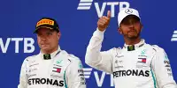 Bild zum Inhalt: Valtteri Bottas bestätigt: Würde Lewis den Sieg in Sotschi überlassen!